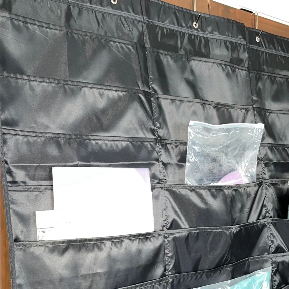 Black Hanging Closet Organizer
